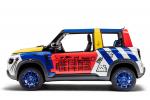 Citroen E-Mehari by Jean-Charles de Castelbajac 2018 года